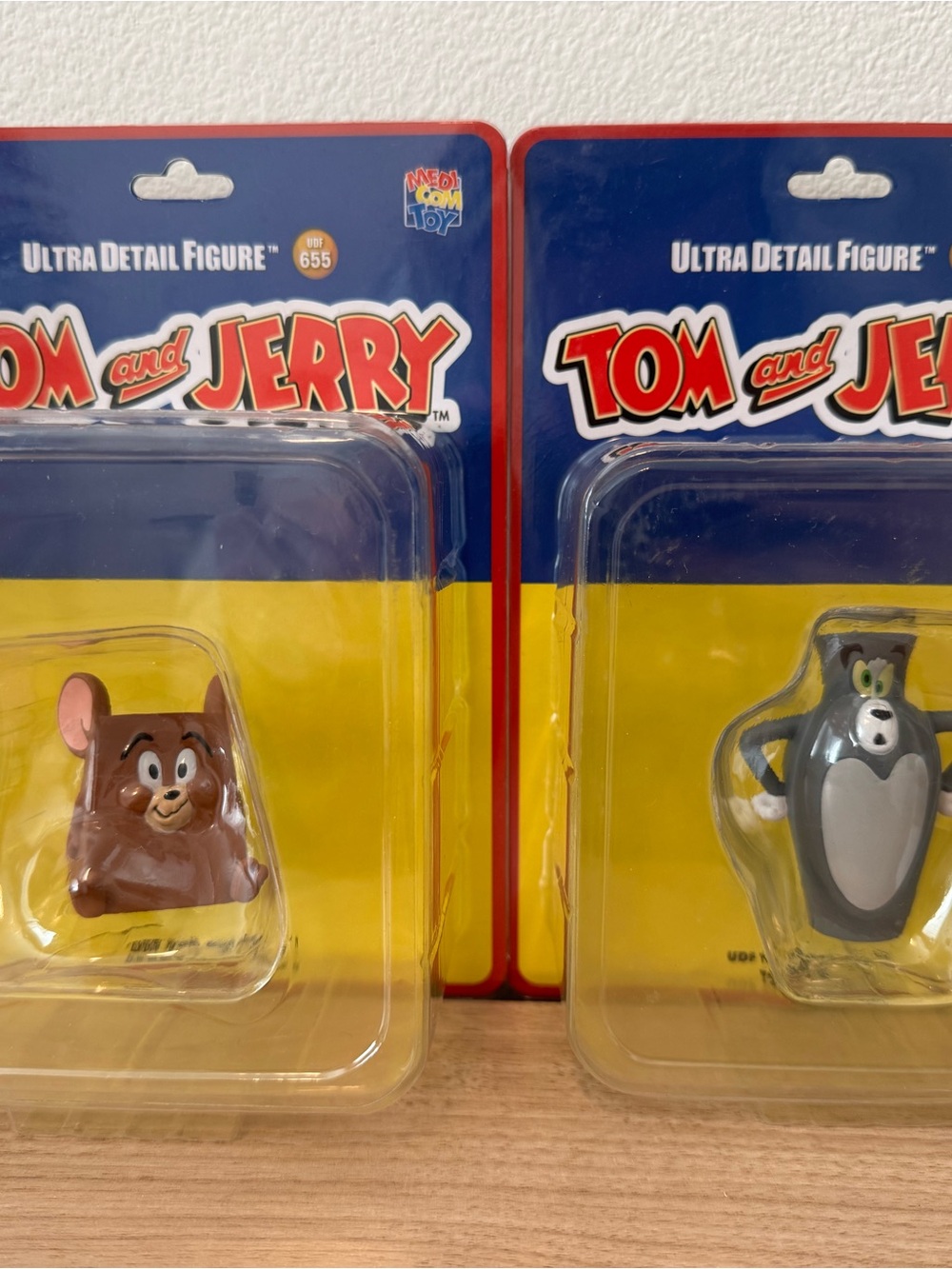 Tom and Jerry figurines